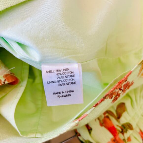 Lovers+Friends Sage Kenna Mini Sundress w/ Floral + Button Detailing NWOT Small - Picture 10 of 10